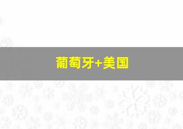 葡萄牙 美国